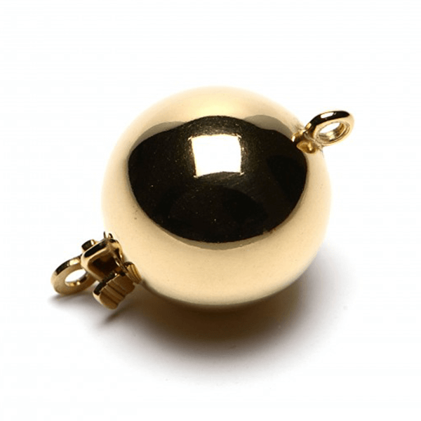 9ct Yellow Gold Ball 9mm