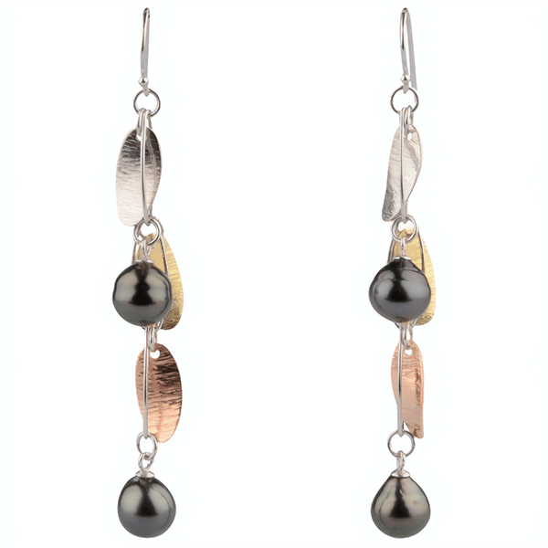 Baroque Tahitian Drop Earring