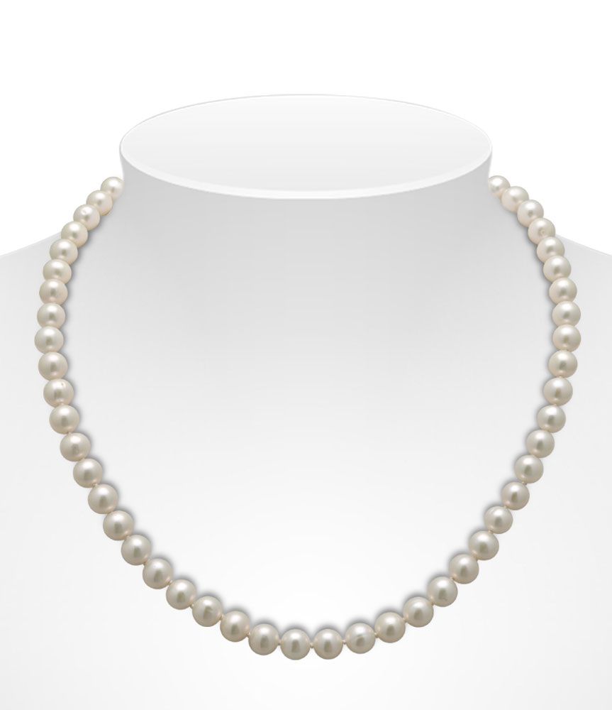 Freshwater Cultured Pearl 5 mm On Bust