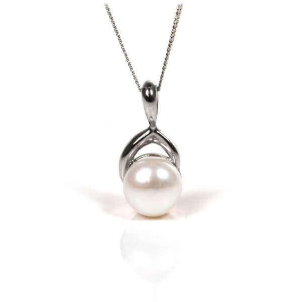 Freshwater Pendant 9ct