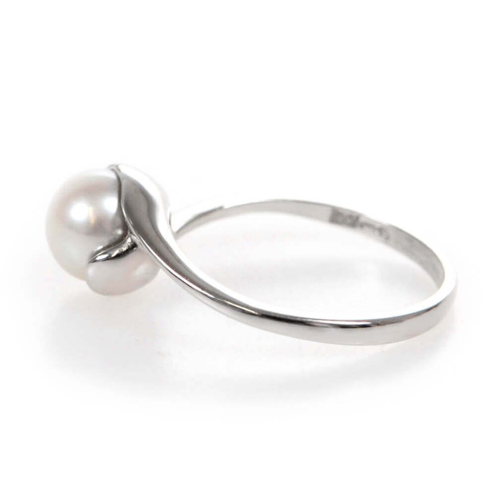 9ct freshwater pearl wrap around ring