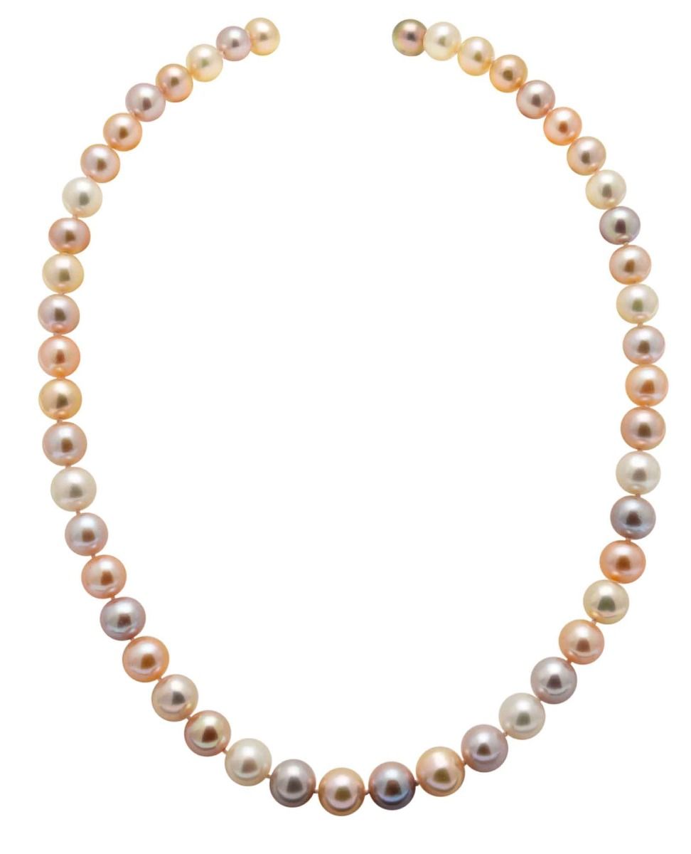 Natural Multi colour Freshwater Pearl Necklace