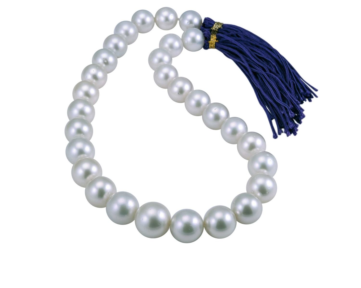 White South Sea Pearl Necklace | AAA Grade | 14.0 to 18mm