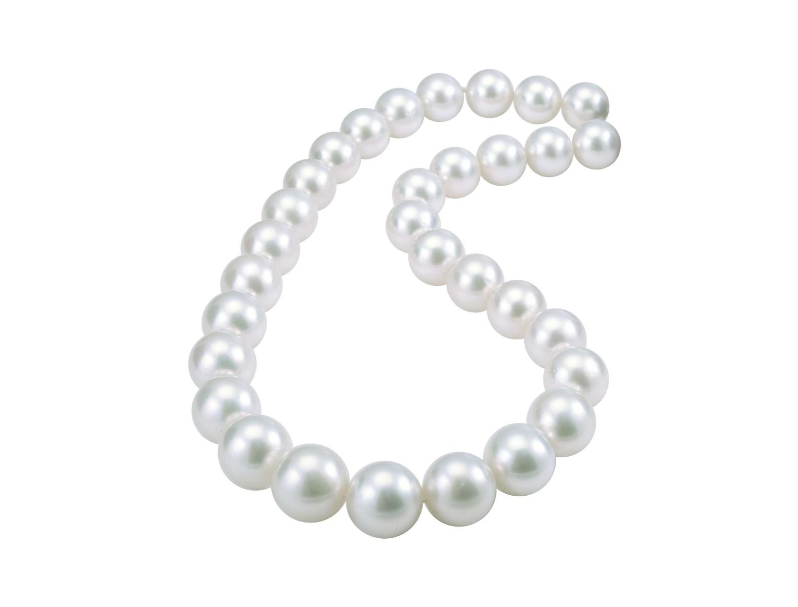 South Sea Pearl Necklace 12 to 15mm