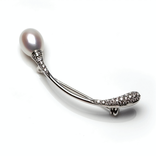 Freshwater Bar Brooch