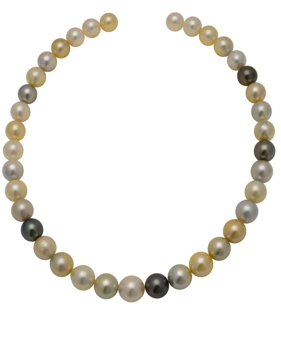 South Sea And Tahitian Pearl Necklace