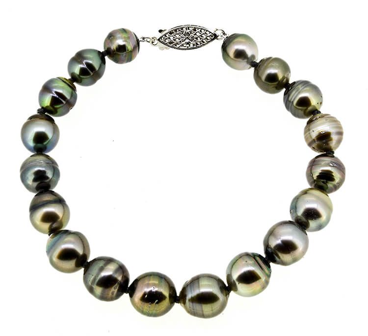 Tahitian Baroque Pearl Bracelet