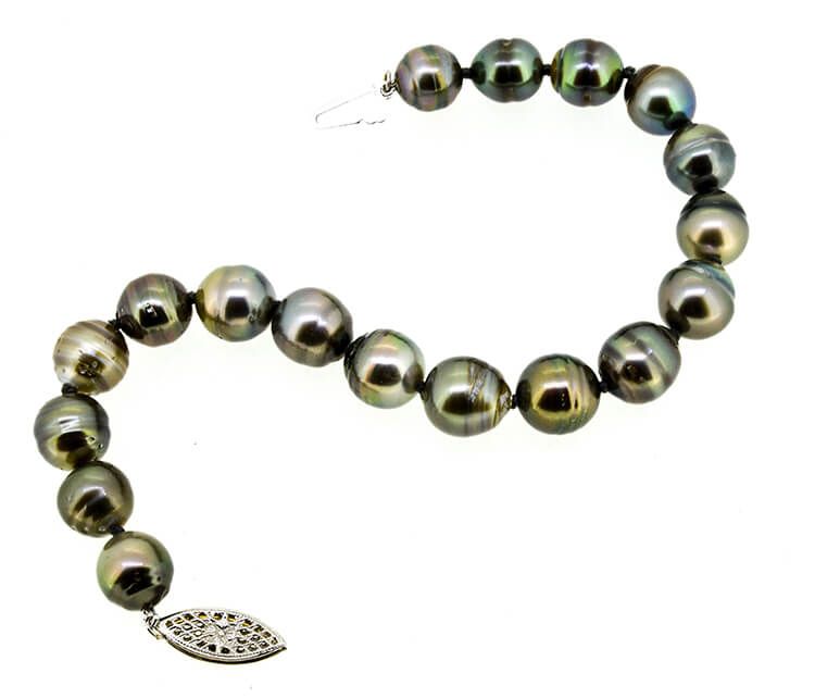 Tahitian Baroque Pearl Bracelet
