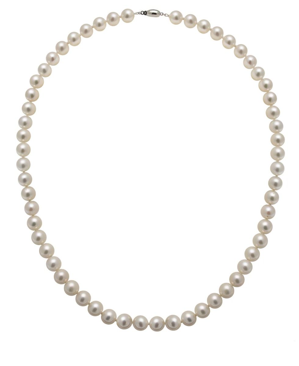 Freshwater White Pearl Necklace | AA Grade | 7mm