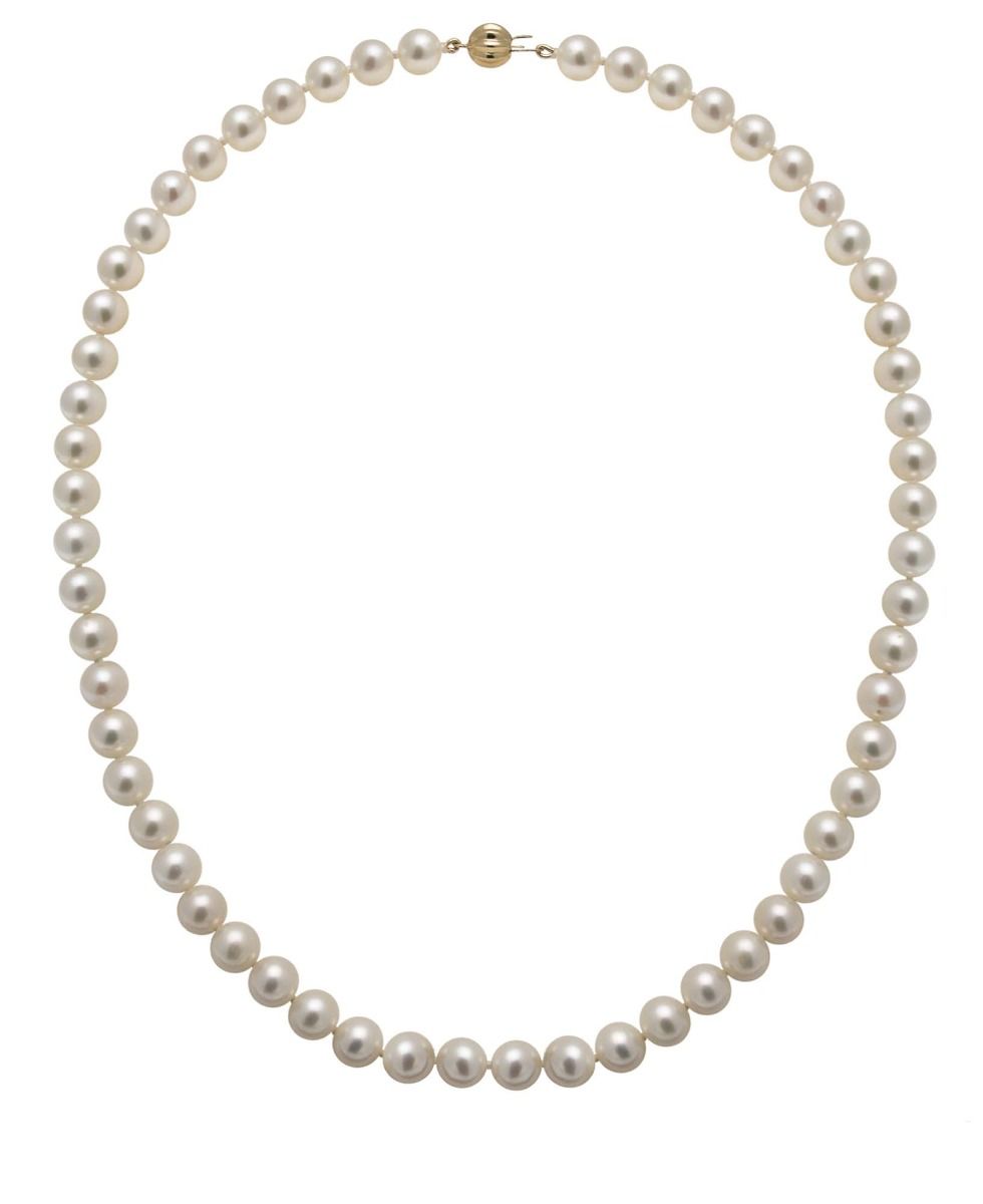 Freshwater White Pearl Necklace | AAA Grade | 7mm
